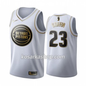 Dres Detroit Pistons Blake Griffin 23 Nike 2019-20 Bijela Golden Edition Swingman